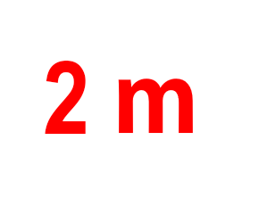 2metrové