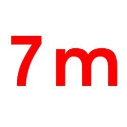 7metrové