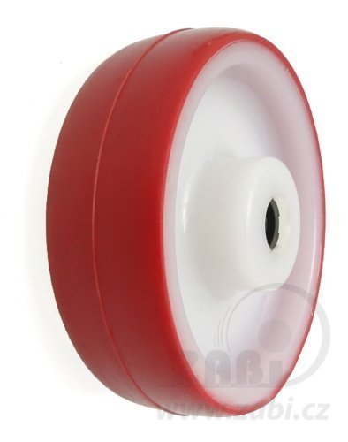 Plastové kolo 100 mm samostatné