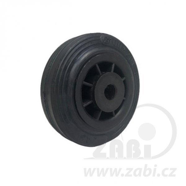 Samostatné pryžové kolo 100 mm 