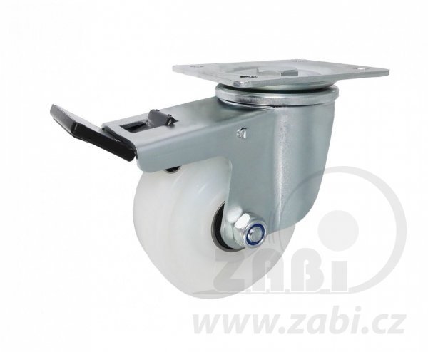 Polyamidové kolo 125 mm otočná vidlice