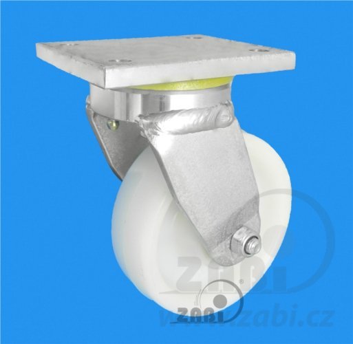 Polyamidové kolo 125 mm otočná vidlice