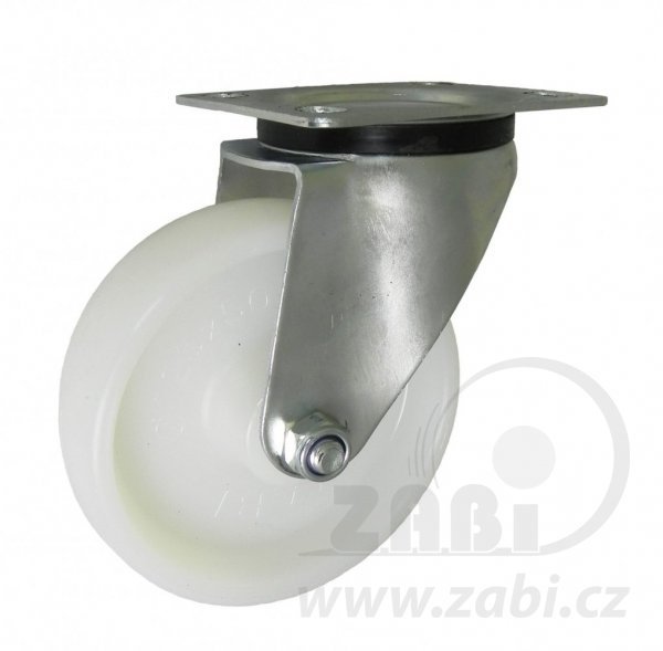 Polyamidové kolo 125 mm otočná vidlice