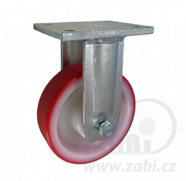 Polyamidové kolo 160 mm pevná vidlice
