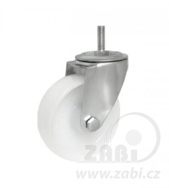 Polyamidové kolo 125 mm otočná vidlice