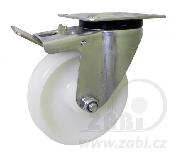 Polyamidové kolo 250 mm otočná vidlice