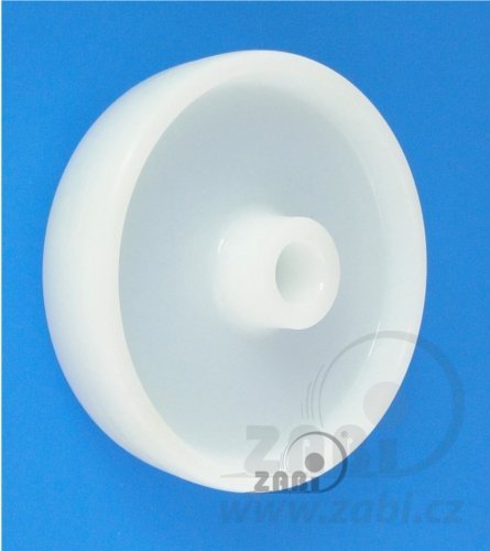 Plastové kolo 125 mm samostatné