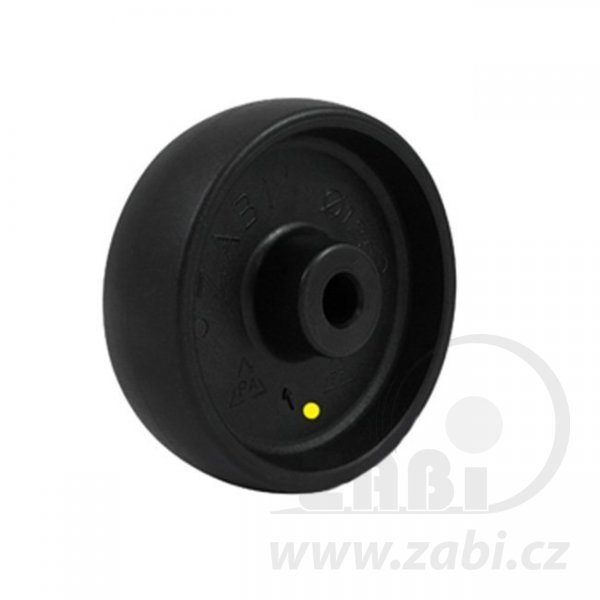 Antistatické polyamidové kolečko 125 mm ZABI