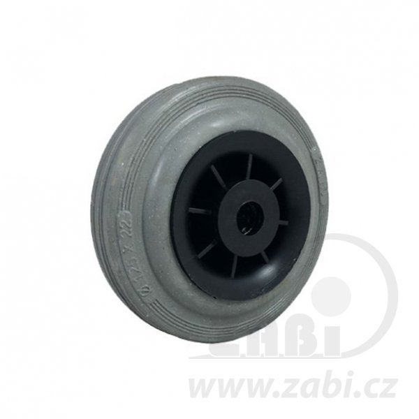 Samostatné pryžové kolo 125 mm 