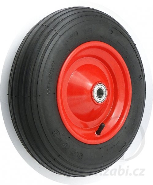 Pneumatické kolo 380 mm samostatné
