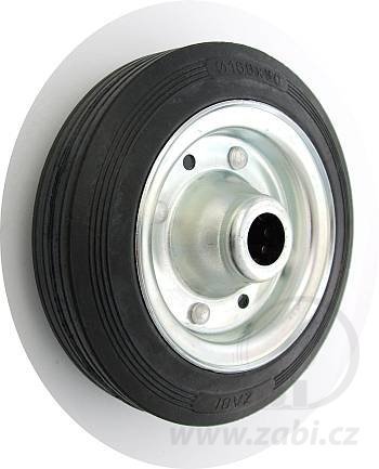 Pryžové kolo 160 mm samostatné