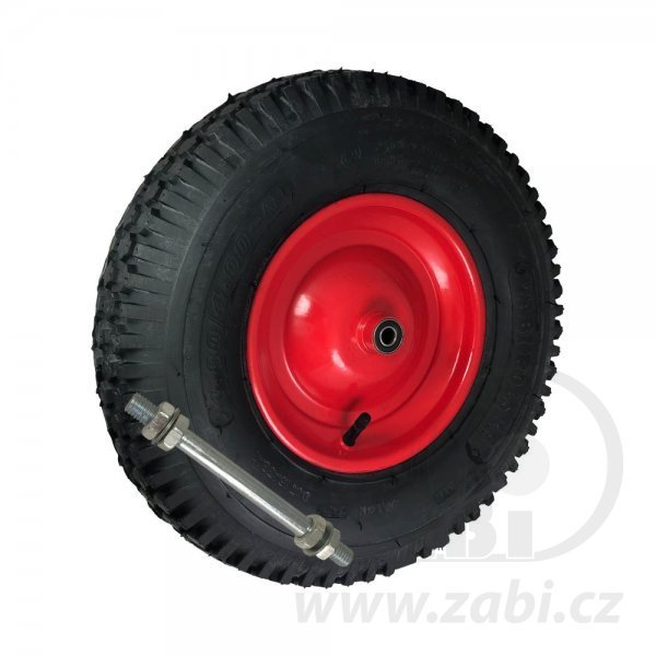 Náhradní kolo pro stavební kolečko pneumatické 400 mm (4.80/400-8 4PR)