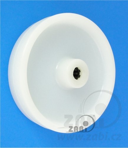 Plastové kolo 160 mm samostatné
