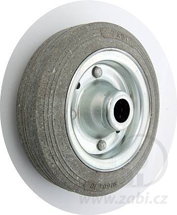 Pryžové kolo 160 mm samostatné