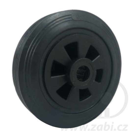 Pryžové kolo 160 mm samostatné