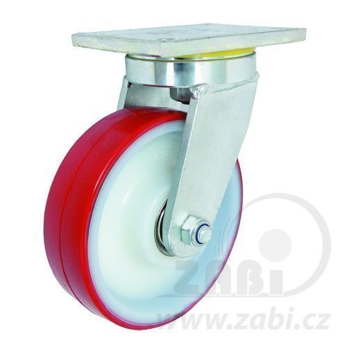 Polyamidové kolo 160 mm otočná vidlice
