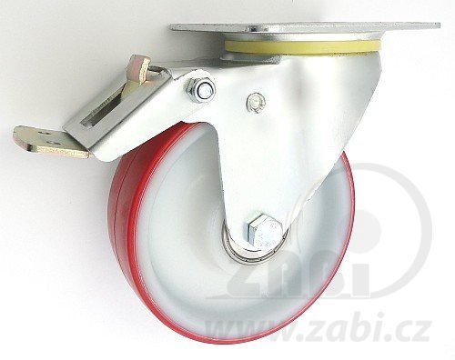 Polyamidové kolo 200 mm otočná vidlice