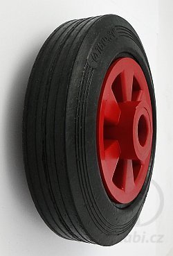 Pryžové kolo 160 mm samostatné