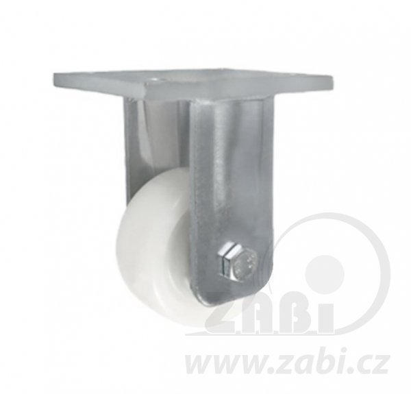 Polyamidové kolo 80 mm pevná vidlice