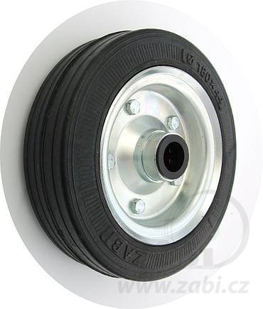 Pryžové kolo 180 mm samostatné