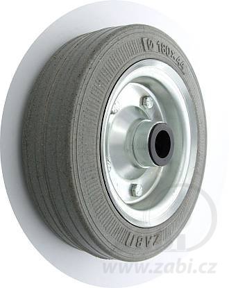 Pryžové kolo 180 mm samostatné