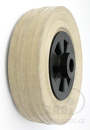 Pryžové kolo 180 mm samostatné