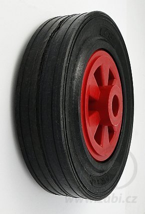 Pryžové kolo 180 mm samostatné