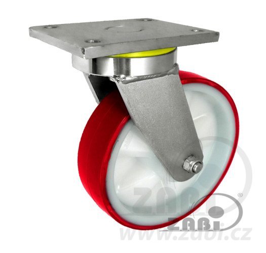 Polyamidové kolo 200 mm otočná vidlice