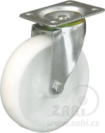 Polyamidové kolo 200 mm otočná vidlice