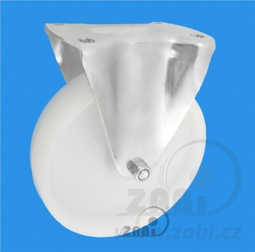Polyamidové kolo 200 mm pevná vidlice