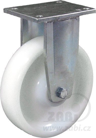 Plastové kolo pro vysoké zatížení 200 mm pevná vidlice