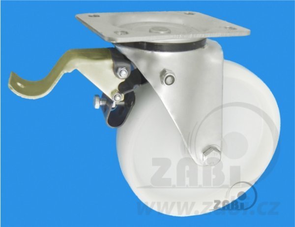 Polyamidové kolo 200 mm otočná vidlice