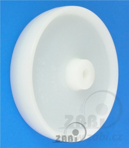 Plastové kolo 200 mm samostatné