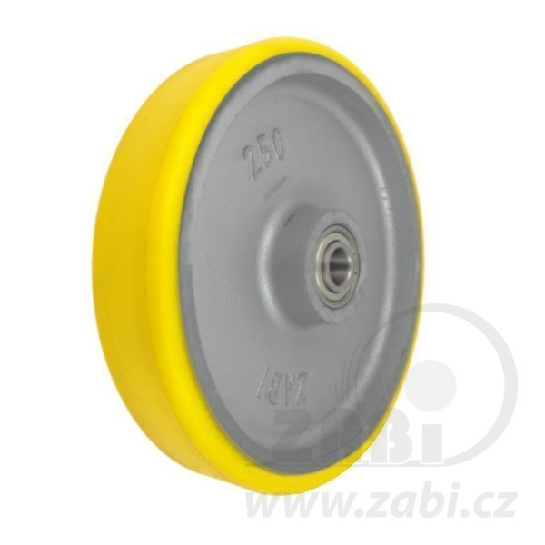Polyuretanové kolo 250 mm samostatné