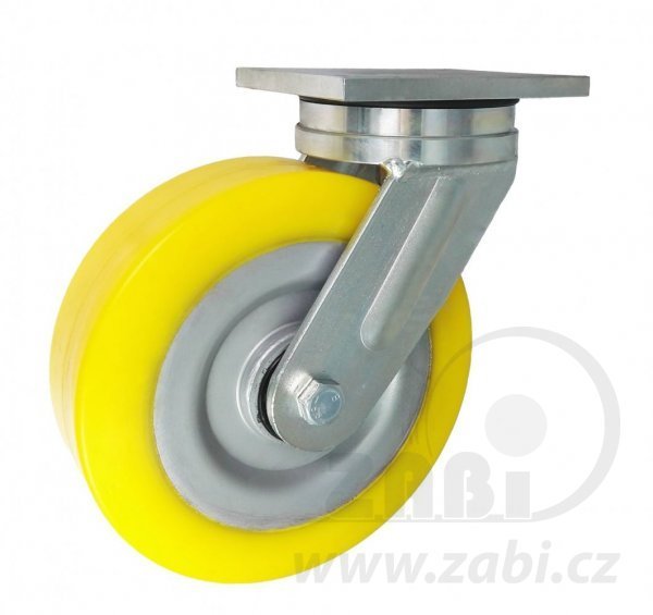 Kolo pro pluh a zametač 250 mm otočná vidlice