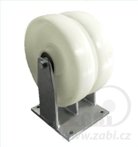 Polyamidové kolo zdvojené 250 mm
