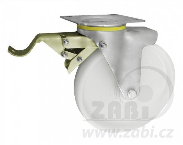 Polyamidové kolo 250 mm otočná vidlice