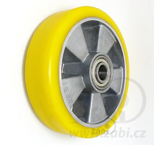 Polyuretanové kolo 180 mm samostatné