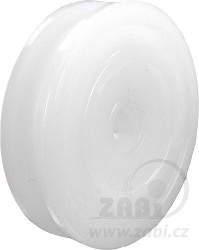 Kladka plastová profilovaná 52 mm