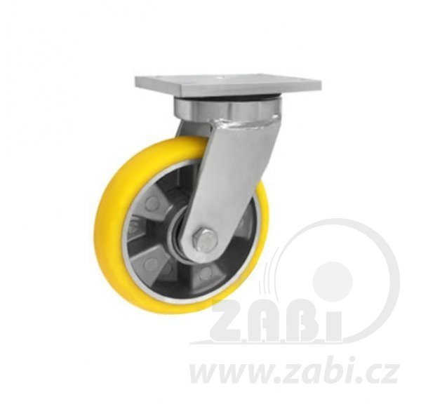 Vysokozátěžové kolečko pro snadnou manipulaci ZABI 160 mm
