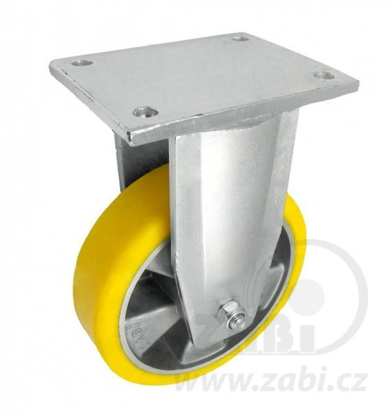 Polyuretanové kolo 180 mm pevná vidlice
