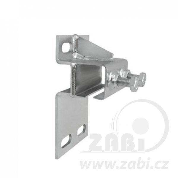 Úchyt pro závěsné brány - boční 30x30 mm