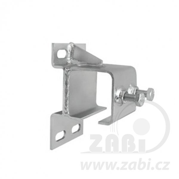 Úchyt pro závěsné brány - boční 60x60 mm