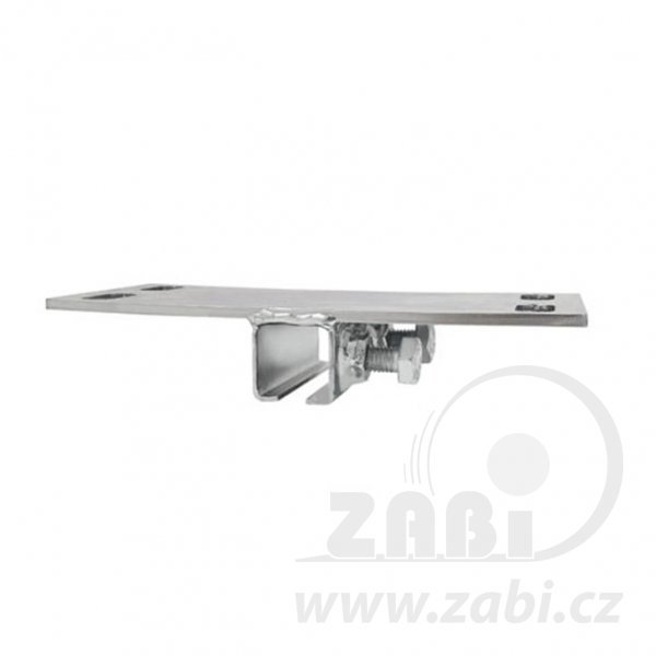 Úchyt pro závěsné brány - horní 20x20 mm