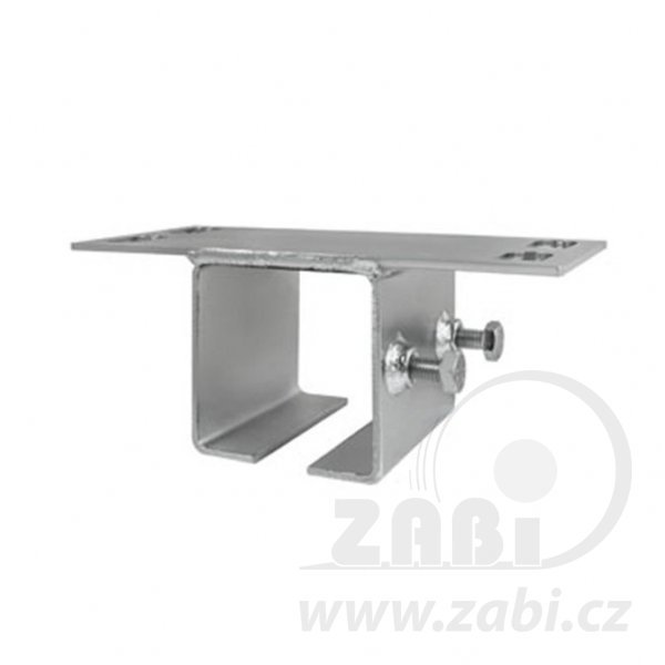 Úchyt pro závěsné brány - horní 70x70 mm