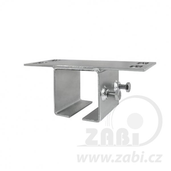 Úchyt pro závěsné brány - horní 80x80 mm