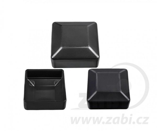 Klobouček na plotový sloupek čtvercový ZABI 20x20 mm