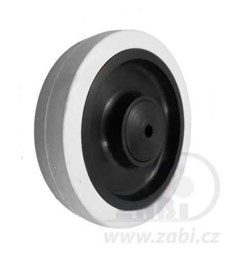 Nábytkové kolo 125 mm samostatné s ložiskem