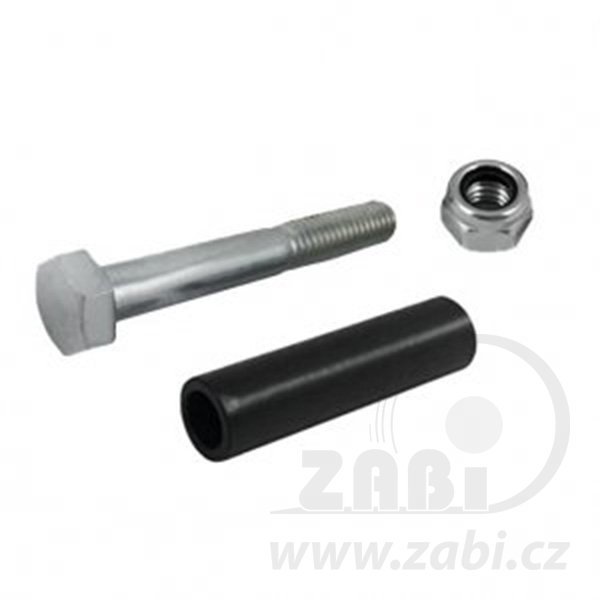 Montážní redukční vložka se šroubem a maticí 12 mm