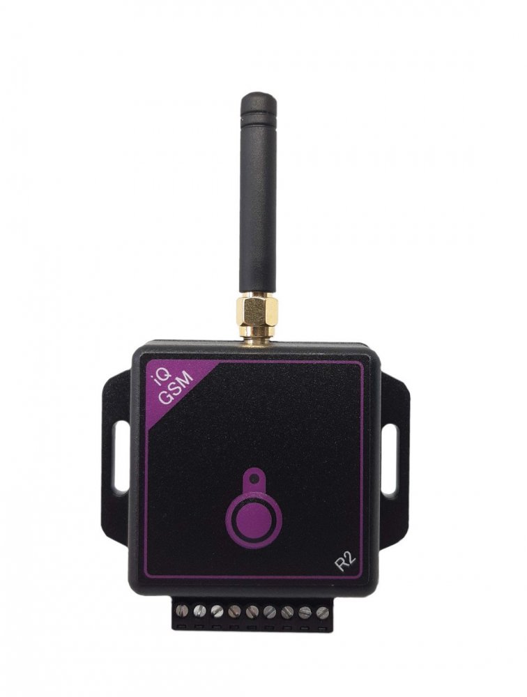 GSM ovládání pro 20 uživatelů